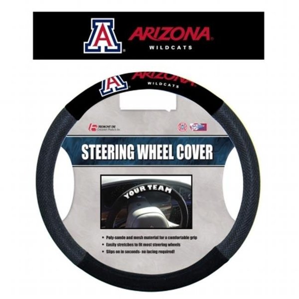 Fremont Die Inc Fremont Die 58503 Arizona Wildcats - Poly-Suede Steering Wheel Cover 58503